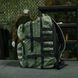 Рюкзак тактический 30 л с системой MOLLE Олива (производство Украина) 6027 фото 7