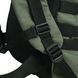 Рюкзак тактический 30 л с системой MOLLE Олива (производство Украина) 6027 фото 5
