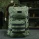 Рюкзак тактический 30 л с системой MOLLE Олива (производство Украина) 6027 фото 6