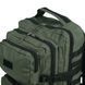 Рюкзак тактический 30 л с системой MOLLE Олива (производство Украина) 6027 фото 3