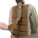 Защита плеч с баллистическим пакетом 1 класс защиты Militex cordura USA Multicam 17007 фото 5