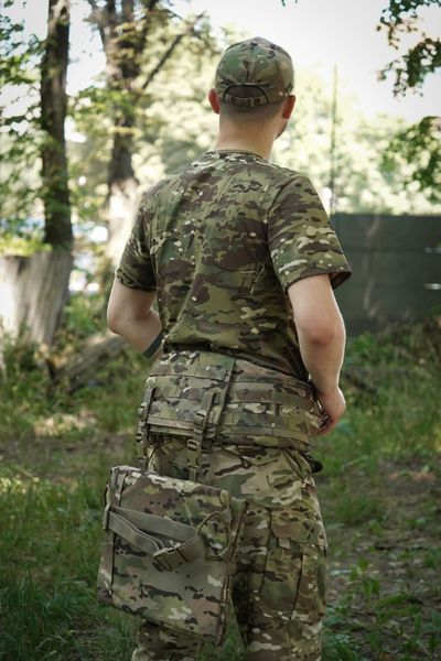 Трехсекционный коврик (каремат) для сидения мультика Cordura 1000D 2603-0121-00 фото
