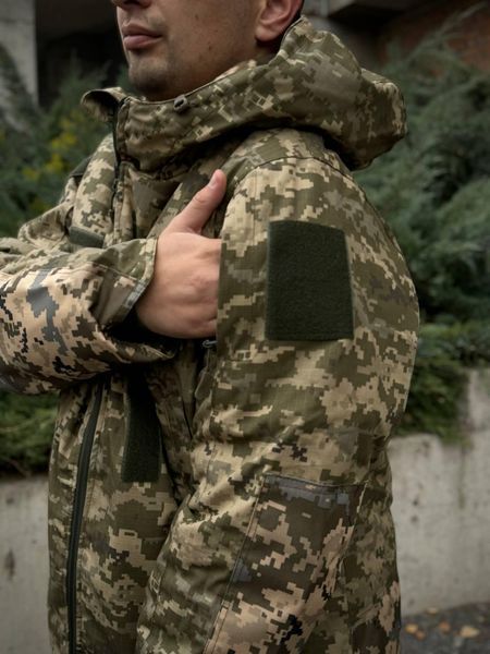 Зимова куртка Omni Heat CORDURA 1000D Посилена до -30 02053-58 фото
