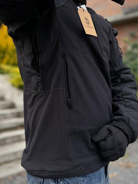 Зимовий Анорак Black WINTER COMBAT SHIRT ACE GEN 2 04216-3XL фото