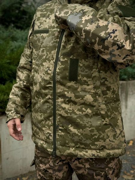 Зимова куртка Omni Heat CORDURA 1000D Посилена до -30 02053-58 фото