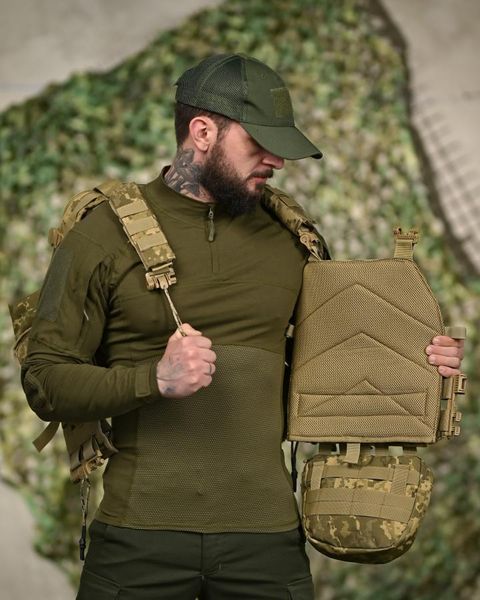 Плитоноска 7.62 з рюкзаком піксельТР6022 95817 фото