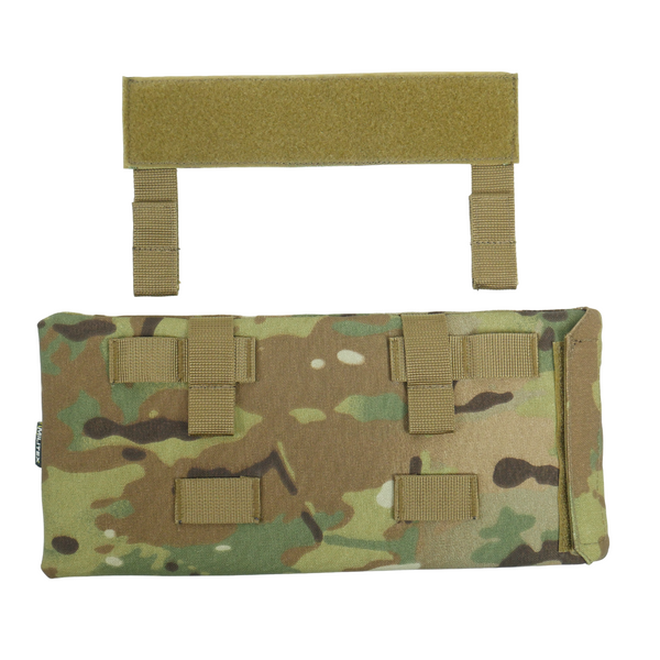 Захист попереку Kiborg з балістичним пакетом 1 клас захисту Militex Multicam 17000 фото