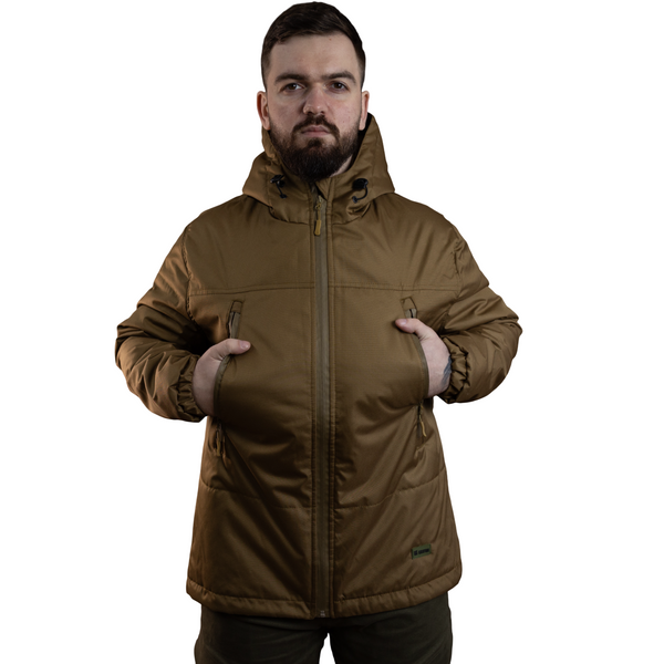 Куртка Grifon Polar Level 7 (ХМРС) плащівка з мікроріп-стоп, койот МК 01250227 фото