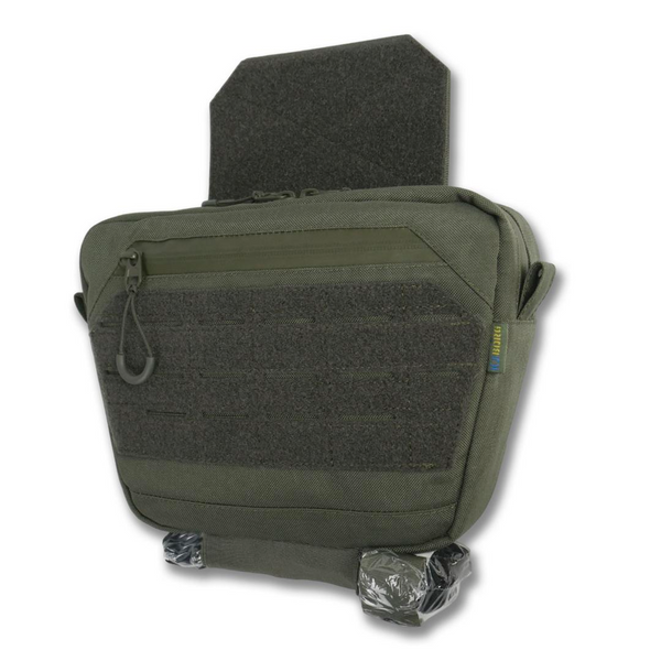 Сумка-напашник XL Kiborg с баллистической защитой 2 класс Militex Хаки 82003-2-К фото