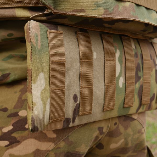 Захист попереку Kiborg з балістичним пакетом 1 клас захисту Militex Multicam 17000 фото