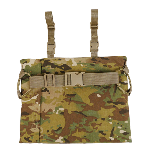 Трехсекционный коврик (каремат) для сидения мультика Cordura 1000D 2603-0121-00 фото