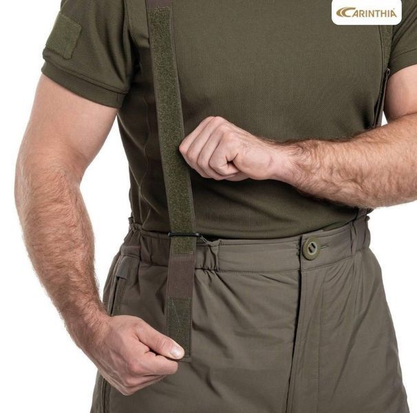 Штани Carinthia HIG 4.0 SOF Olive 03998-2XL фото