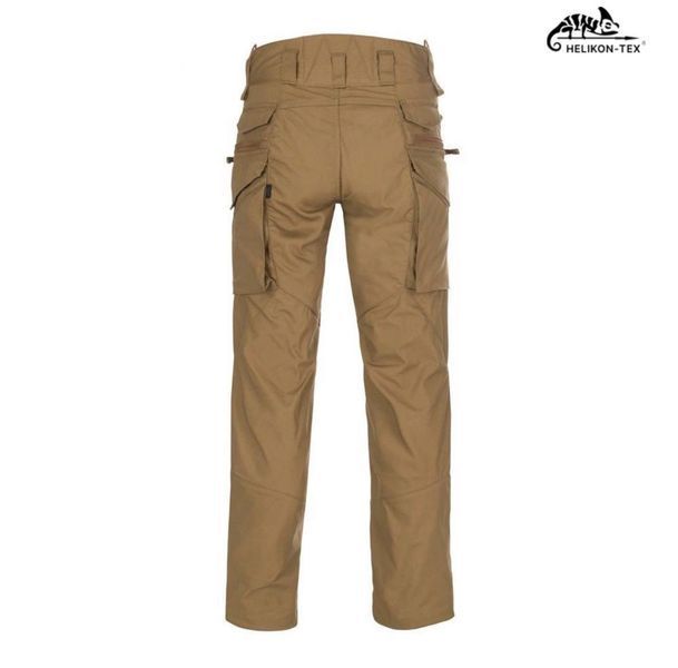 Штани тактичні демісезонні Helikon-Tex Pilgrim Pants DuraCanvas, Coyote 04420-W42/L34 фото