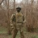 Бронекомплект Militex с баллистической защитой 1 класс защиты cordura USA Multicam 50500 фото 7