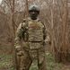 Бронекомплект Militex с баллистической защитой 1 класс защиты cordura USA Multicam 50500 фото 9