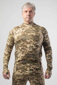 Реглан Jersey Піксель Довгий Рукав , Футболка довгий рукав мм14 02950-2XL фото