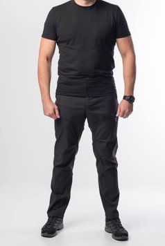 Штани Утеплені Чорні Geckon Flex Military 04019-4XL фото