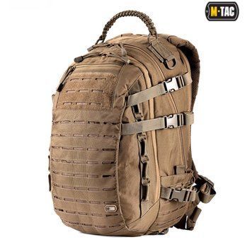 M-Tac тактичний військовий рюкзак Mission Pack Laser Cut 25L Койот 02496 фото