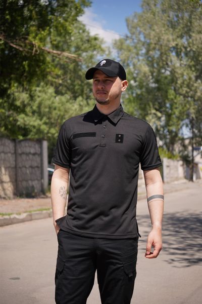 Тактична футболка-поло Coolpass &ndash; комфорт і функціональність у кожному русі 2189-60 фото