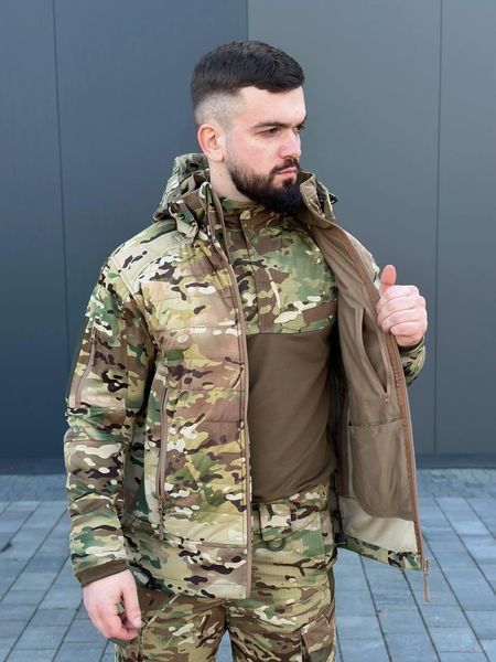 Тактична Полегшена Куртка Мультикам Call Dragon 5.0 MTP 🐉 Демісезон 00431-3XL фото