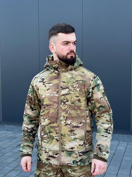 Тактична Полегшена Куртка Мультикам Call Dragon 5.0 MTP 🐉 Демісезон 00431-3XL фото