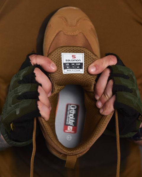 Salomon Берцы тактические Salomon Quest 4D GTX Forces кайот ВН1051 87548 фото