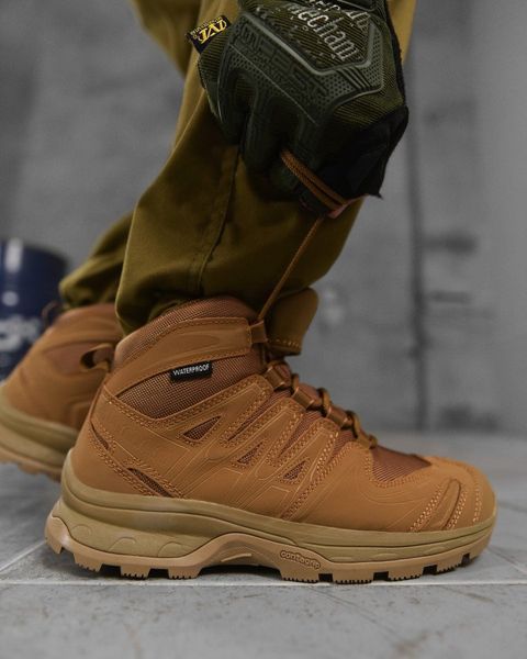 Salomon Берцы тактические Salomon Quest 4D GTX Forces кайот ВН1051 87548 фото