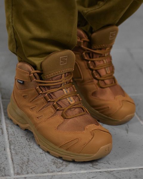 Salomon Берцы тактические Salomon Quest 4D GTX Forces кайот ВН1051 87548 фото
