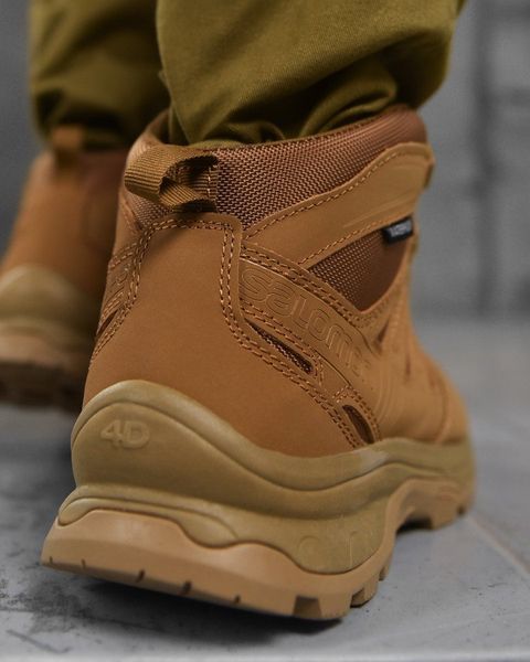 Salomon Берцы тактические Salomon Quest 4D GTX Forces кайот ВН1051 87548 фото