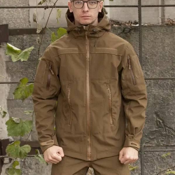 Куртка Soft Shell койот Софтшелл Демісезон 01743-4XL фото