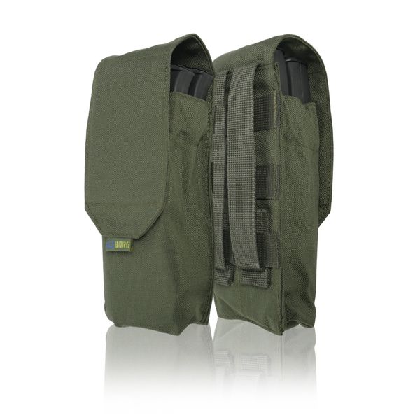 Тактичний підсумок під 2 магазина Kiborg GU Double Mag Pouch Khaki 4082 фото