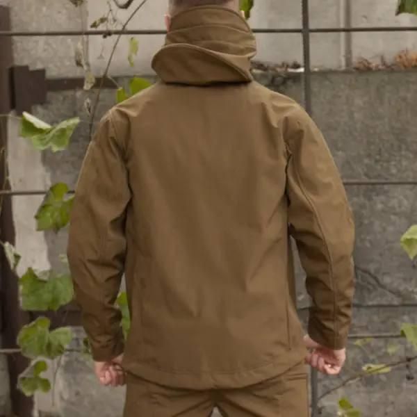 Куртка Soft Shell койот Софтшелл Демісезон 01743-4XL фото
