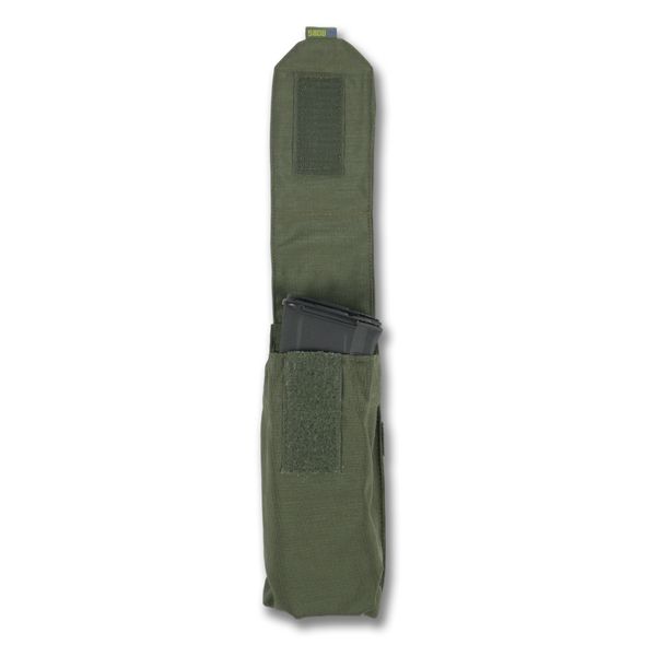 Тактичний підсумок під 2 магазина Kiborg GU Double Mag Pouch Khaki 4082 фото