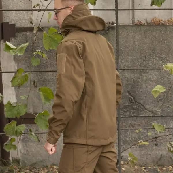 Куртка Soft Shell койот Софтшелл Демісезон 01743-4XL фото