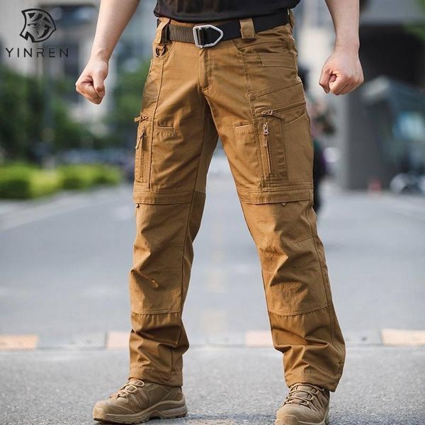 Штани тактичні YINREN 4.0 Coyote Карго 03697-3XL фото