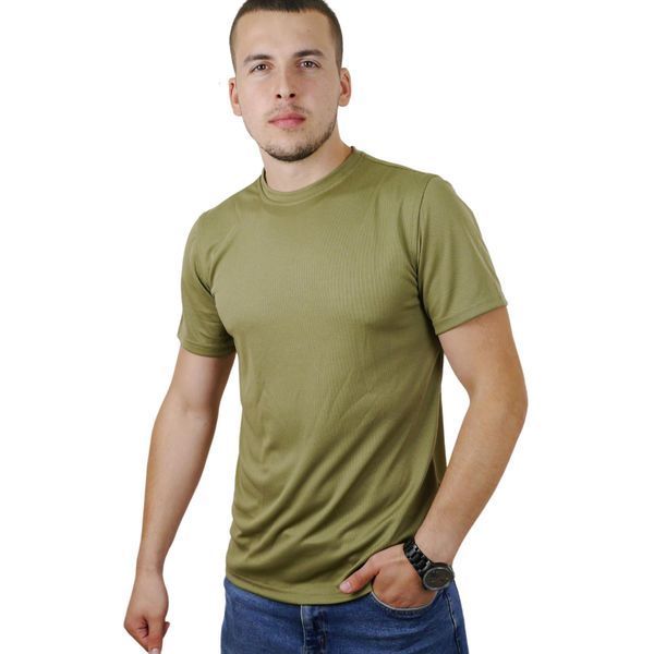 Футболка олива Kiborg 1113-XL фото