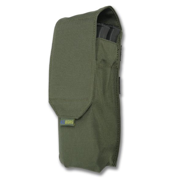 Тактичний підсумок під 2 магазина Kiborg GU Double Mag Pouch Khaki 4082 фото