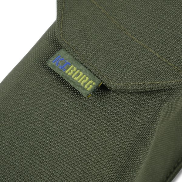 Тактичний підсумок під 2 магазина Kiborg GU Double Mag Pouch Khaki 4082 фото