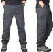 Літні Тактичні штани карго Combat X Cargo Сірий 04703-5XL фото 1