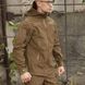 Куртка Soft Shell койот Софтшелл Демісезон 01743-4XL фото 5