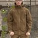 Куртка Soft Shell койот Софтшелл Демісезон 01743-4XL фото 3