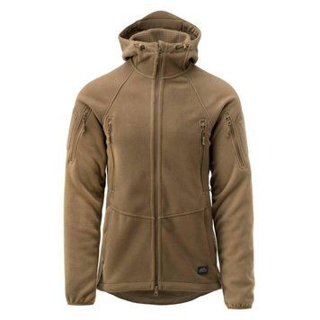 Флісова кофта Helikon Patriot Mk2 Hybrid Fleece - Coyote 01842-XXXL фото