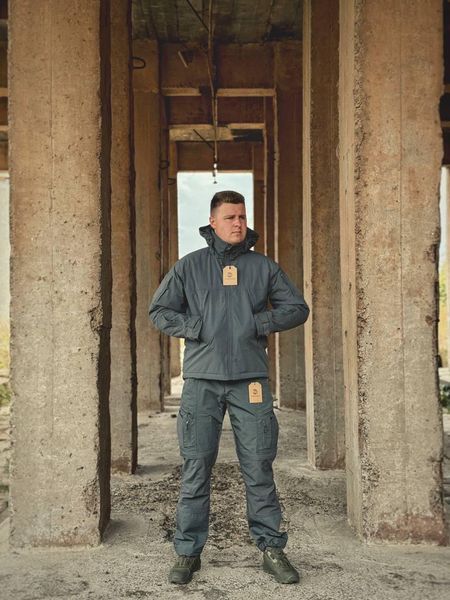 Куртка Yinren 4.0 Сіра 03989-3XL фото