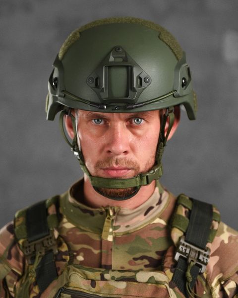 Балистический шлем helmet олива РА5063 88193 фото