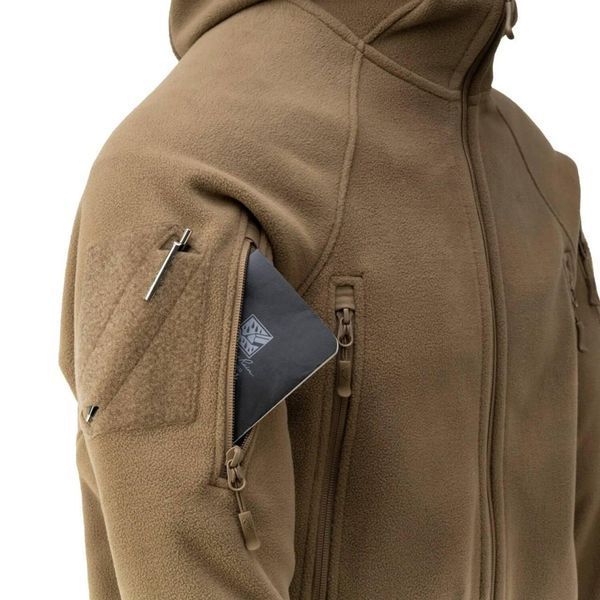Флісова кофта Helikon Patriot Mk2 Hybrid Fleece - Coyote 01842-XXXL фото