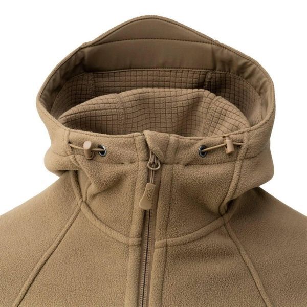 Флісова кофта Helikon Patriot Mk2 Hybrid Fleece - Coyote 01842-XXXL фото