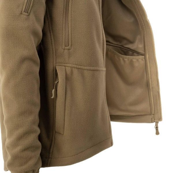 Флісова кофта Helikon Patriot Mk2 Hybrid Fleece - Coyote 01842-XXXL фото
