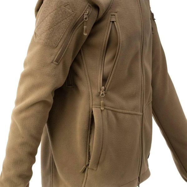Флісова кофта Helikon Patriot Mk2 Hybrid Fleece - Coyote 01842-XXXL фото