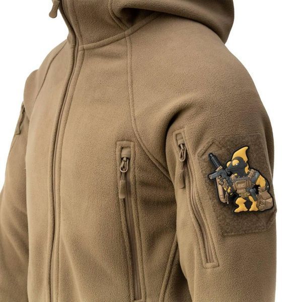 Флісова кофта Helikon Patriot Mk2 Hybrid Fleece - Coyote 01842-XXXL фото
