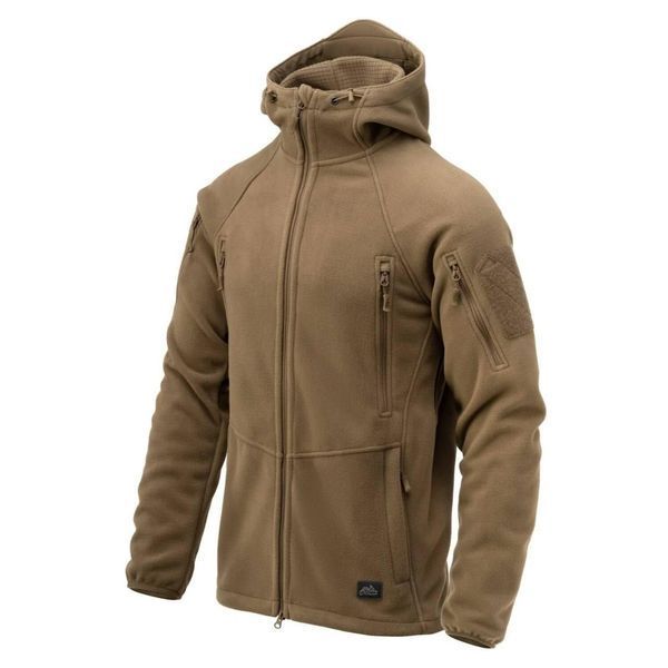 Флісова кофта Helikon Patriot Mk2 Hybrid Fleece - Coyote 01842-XXXL фото